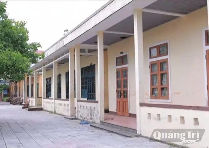 Tại trường học, việc quản lý, sử dụng một số khoản kinh phí thực hiện chưa đúng quy định - Ảnh: B.T