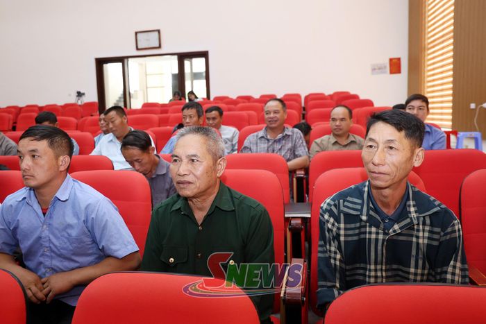 Đại biểu dự hội nghị.