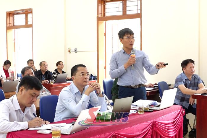 Đại biểu tham gia ý kiến vào Đồ án