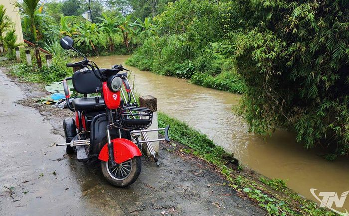 Hiện trường vụ việc.
