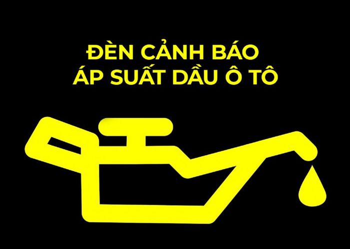 Khi đèn báo dầu bật sáng trong lúc xe đang chạy, tài xế nên giảm tốc độ, đưa xe vào vị trí an toàn và tắt động cơ càng sớm càng tốt