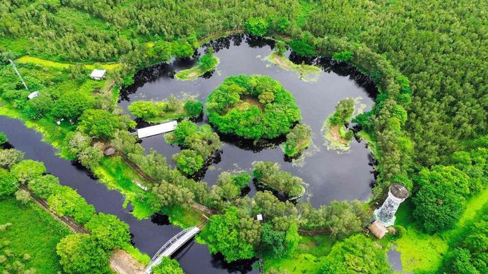 Vườn Quốc gia U Minh Thượng đặt mục tiêu đến năm 2030 thu hút trên 100.000 lượt khách/năm (Ảnh: Thủy Tiên)
