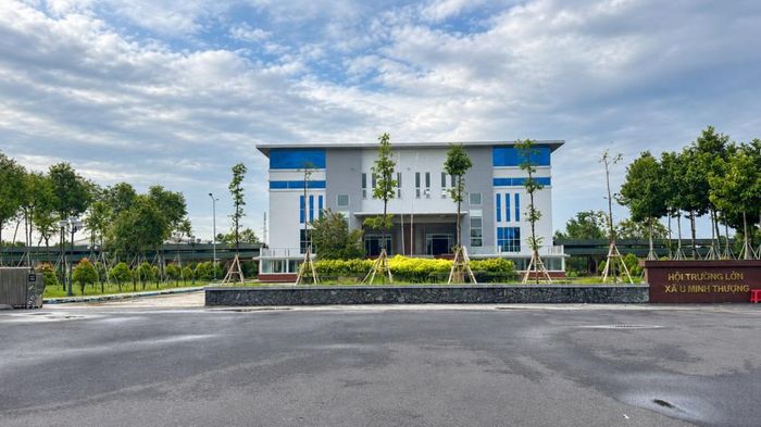 Xã U Minh Thượng kiện toàn tổ chức bộ máy, bảo đảm hoạt động thông suốt mô hình chính quyền địa phương 2 cấp. (Ảnh: Cảnh Hưng)