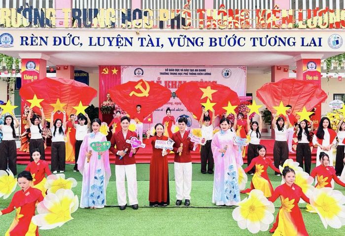 Lễ khai giảng năm học mới 2026-2027