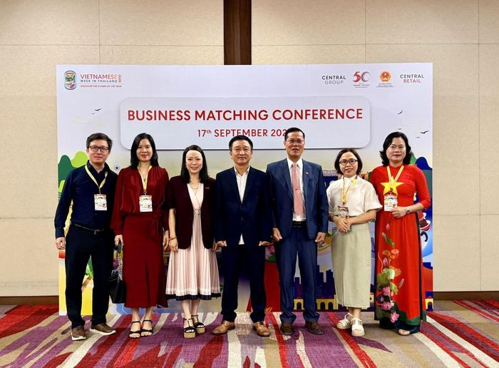 Đoàn công tác thành phố Đà Nẵng tham gia kết nối B2B