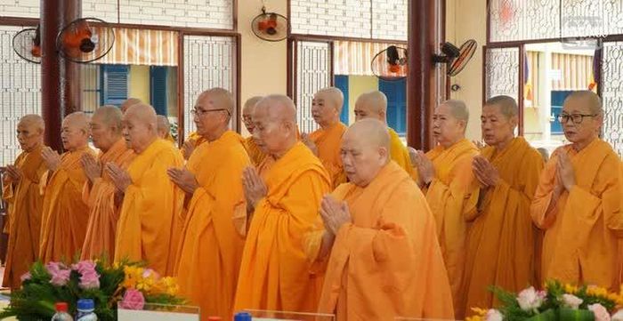 Lễ tấn đàn truyền giới Tỳ-kheo-ni tại tịnh xá Ngọc Phương