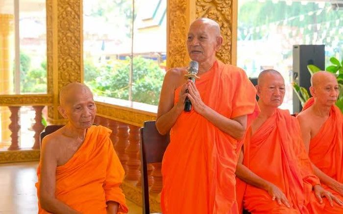 Hòa thượng Đào Như truy tán công hạnh Trưởng lão Hòa thượng Danh Nhưỡng