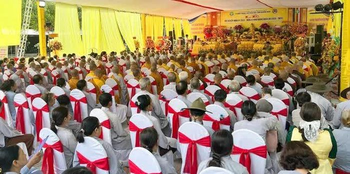 Quang cảnh buôi lễ