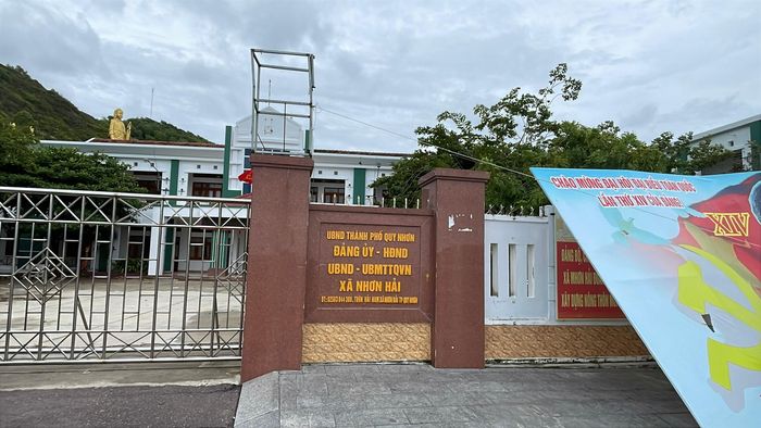 Một trong những cơ sở nhà, đất công dôi dư đang được rà soát để xử lý sau sáp nhập.