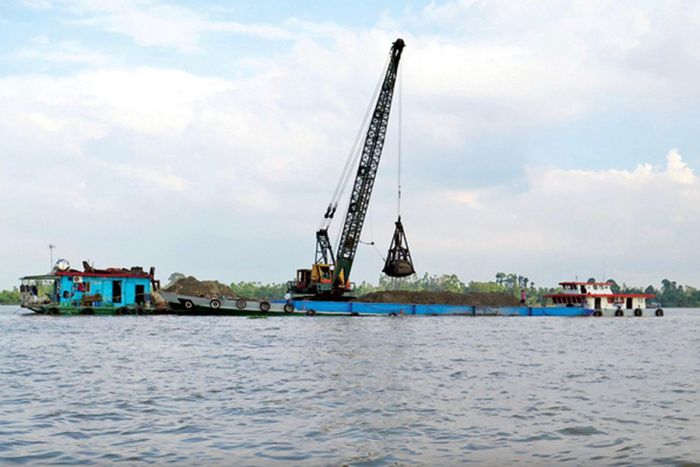 Dự án nạo vét kết hợp thu hồi sản phẩm luồng hàng hải sông Đồng Nai có phạm vi từ ngã ba rạch Ông Nhiêu đến cầu Đồng Nai, thực hiện trong giai đoạn năm 2026 - 2028. (Ảnh minh họa).