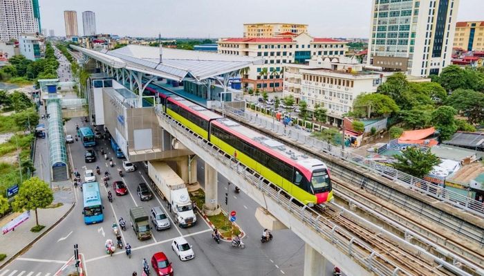 Theo dự thảo quyết định, giai đoạn 2026-2030, dự thảo định hướng thí điểm tàu điện, xây dựng các tuyến mới theo định hướng điện khí hóa. (Ảnh minh họa).