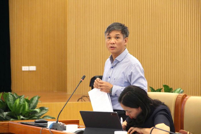 Ông Nguyễn Hữu Tiến, Phó vụ trưởng Vụ Khoa học Công nghệ, Môi trường và Vật liệu xây dựng nhấn mạnh chuyển đổi xanh là lĩnh vực vừa có thách thức, vừa mở ra cơ hội phát triển.