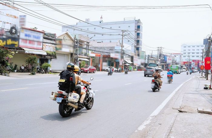 CSGT tăng cường tuần tra xử lý vi phạm.