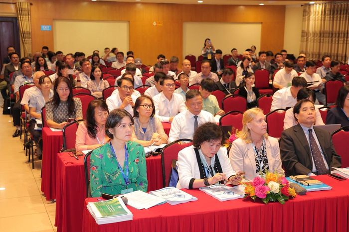 Tọa đàm “Tăng khả năng phục hồi do tác động của biến đổi khí hậu” diễn ra trong khuôn khổ Tuần lễ ngành Nước Việt Nam 2026.