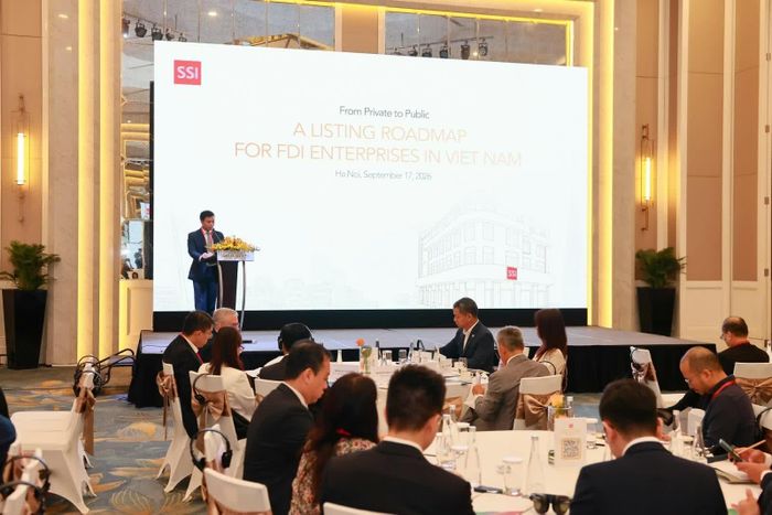 Toàn cảnh hội thảo. Ảnh: SSI