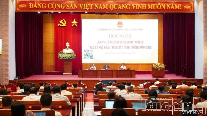 Từ đầu năm 2026 đến nay, Quảng Ninh đã tổ chức 10 hội nghị chuyên đề gặp gỡ, làm việc với cộng đồng doanh nghiệp theo từng ngành, lĩnh vực. Ảnh T.D