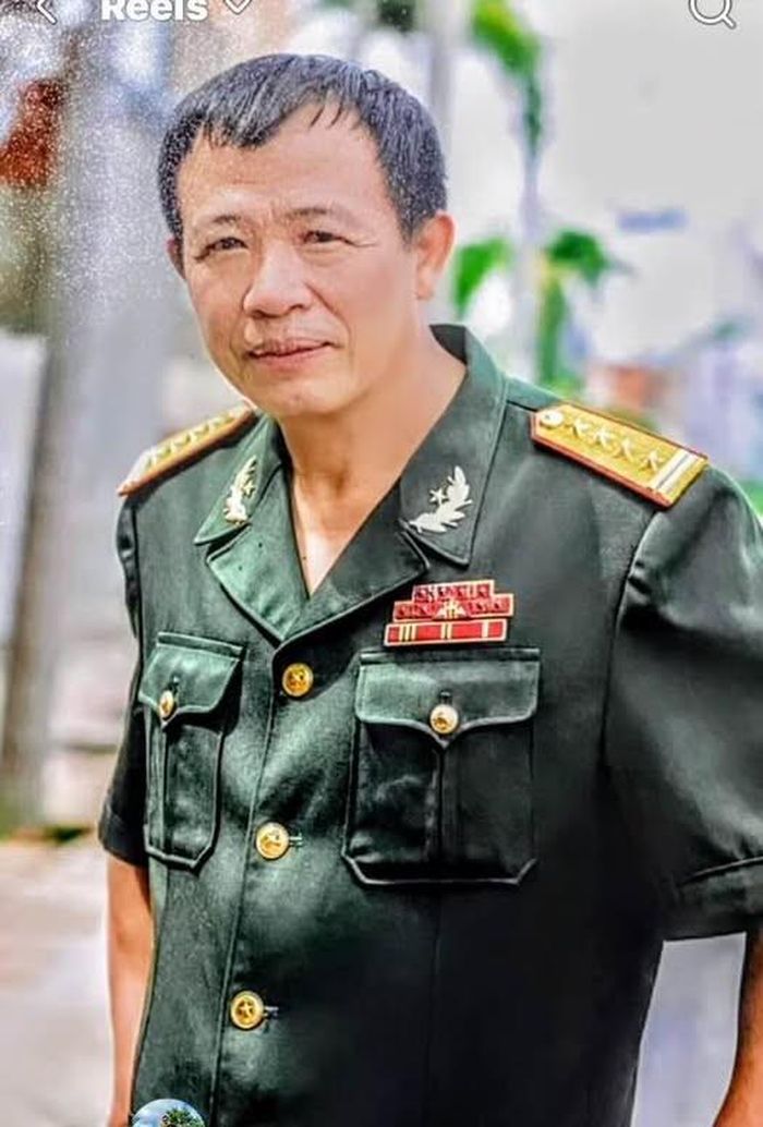 Đại tá CCB Đặc công Nguyễn Tiến Dũng