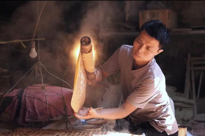 Làng nghề Bánh đa Thổ Hà
