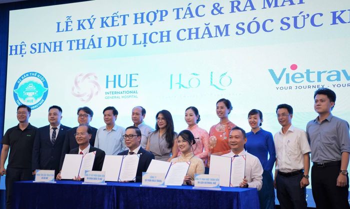  Ra mắt Hệ sinh thái Du lịch Chăm sóc Sức khỏe Huế. 