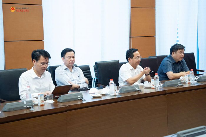 Các đại biểu tham dự Hội nghị
