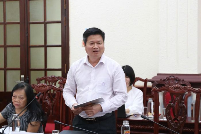 Ủy viên là đại biểu Quốc hội hoạt động chuyên trách tại Ủy ban Pháp luật và Tư pháp, PGS.TS Trương Hồ Hải phát biểu tại Hội thảo