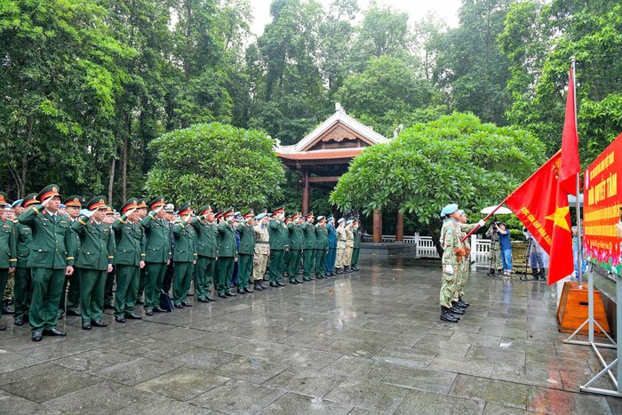 Quang cảnh buổi lễ