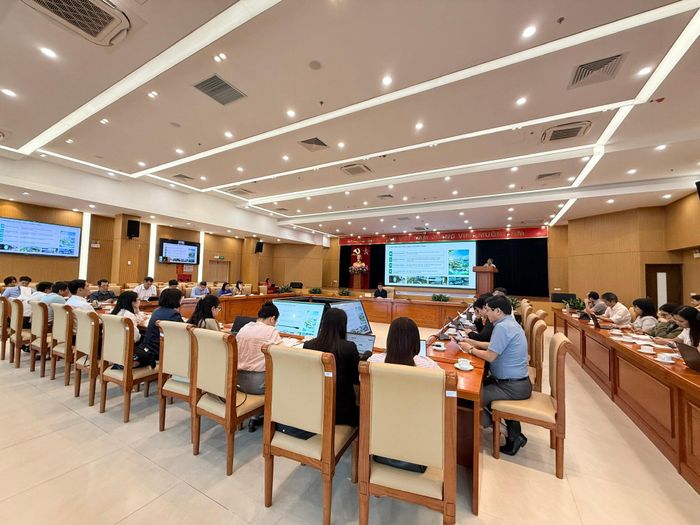 Toàn cảnh Hội nghị. Ảnh: Bộ Xây dựng