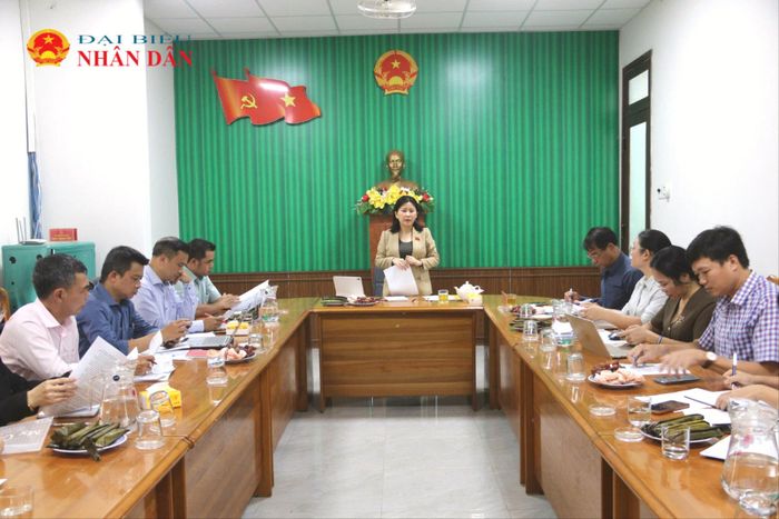 Quang cảnh cuộc làm việc