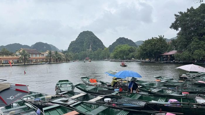 Tỉnh Ninh Bình tạm dừng một số hoạt động du lịch để ứng phó mưa lũ. Ảnh: Bộ VHTTDL