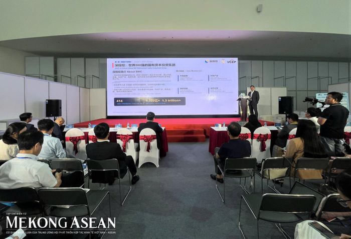  Toàn cảnh hội thảo. Ảnh: Thu Thảo/Mekong ASEAN. 