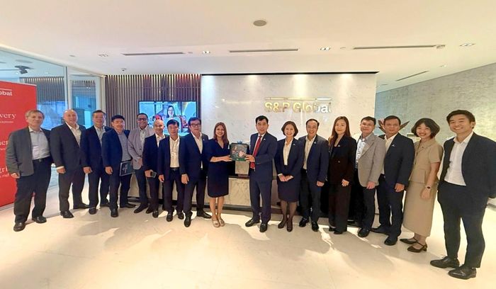Petrovietnam thăm và làm việc Văn phòng S&P Global Energy