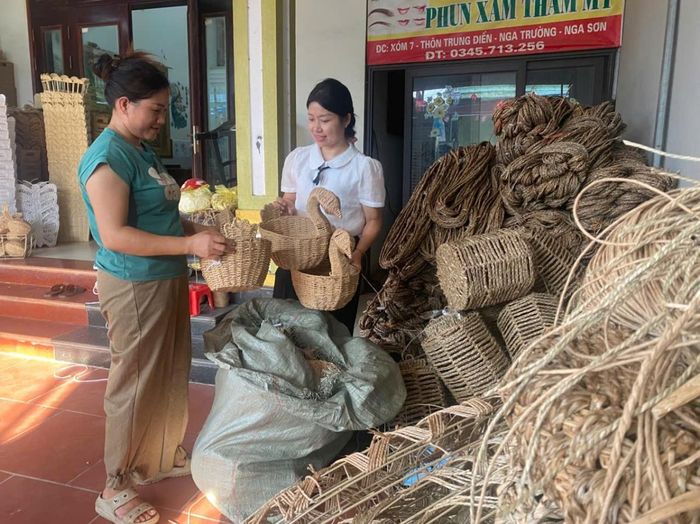 Hỗ trợ phụ nữ phát triển kinh tế góp phần xóa “tín dụng đen”