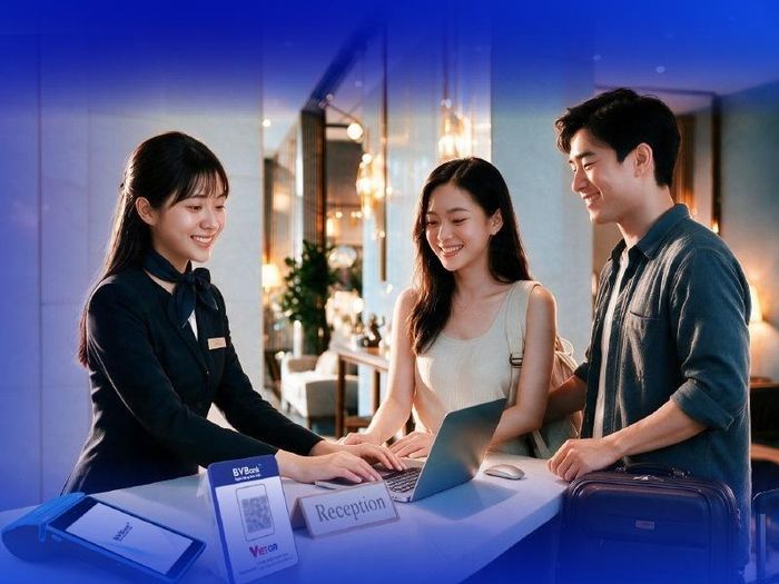 BVBank không chỉ cung cấp một công cụ nhận thanh toán, mà đang tạo ra kết nối giữa hạ tầng ngân hàng và hệ thống vận hành chuyên sâu của khách sạn.