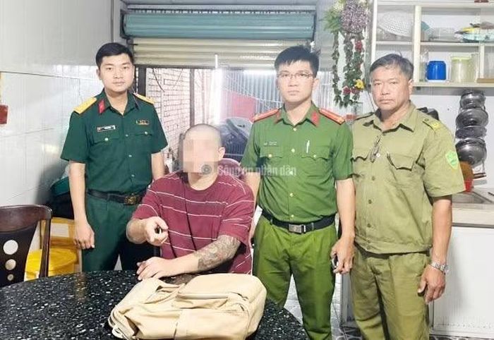 Công an xã Nguyễn Việt Khái phát hiện đối tượng tàng trữ trái phép chất ma túy trên địa bàn.