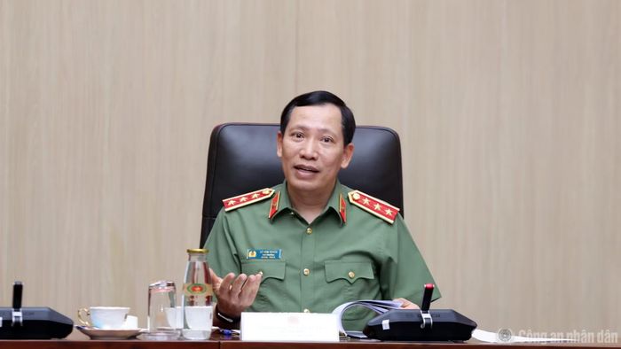 Thứ trưởng Lê Văn Tuyến nhấn mạnh một số nhiệm vụ trọng tâm, bảo đảm Hội nghị được tổ chức khoa học, thiết thực, an toàn.