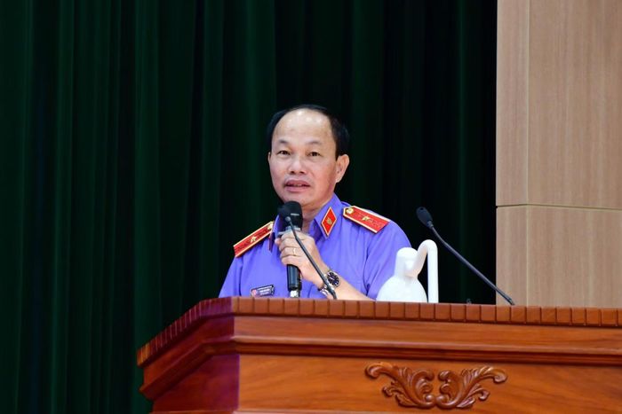 Ông Phạm Văn Dũng, Phó Vụ trưởng Vụ Công tố và Kiểm sát điều tra án kinh tế, tham nhũng, Viện Kiểm sát nhân dân tối cao.