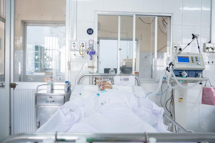 Bệnh nhân được điều trị tại Khoa Bỏng - Phẫu thuật tạo hình.