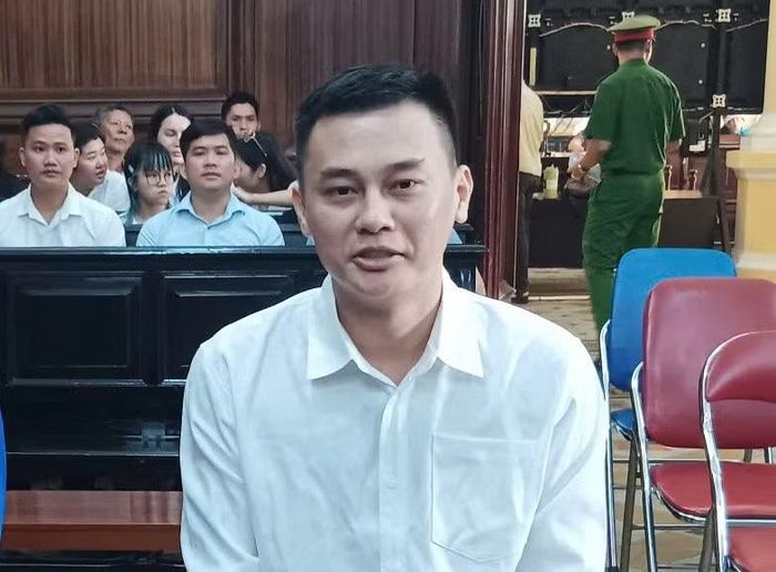 Bị cáo Phan Công Khanh.