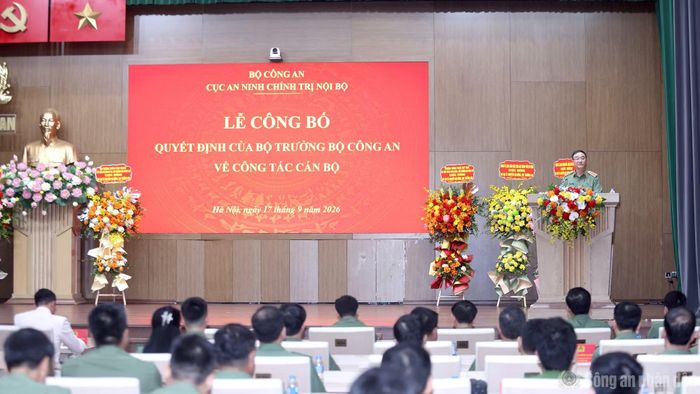 Quang cảnh buổi lễ.