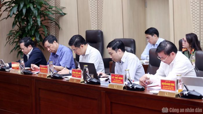 Các đại biểu dự hội nghị.