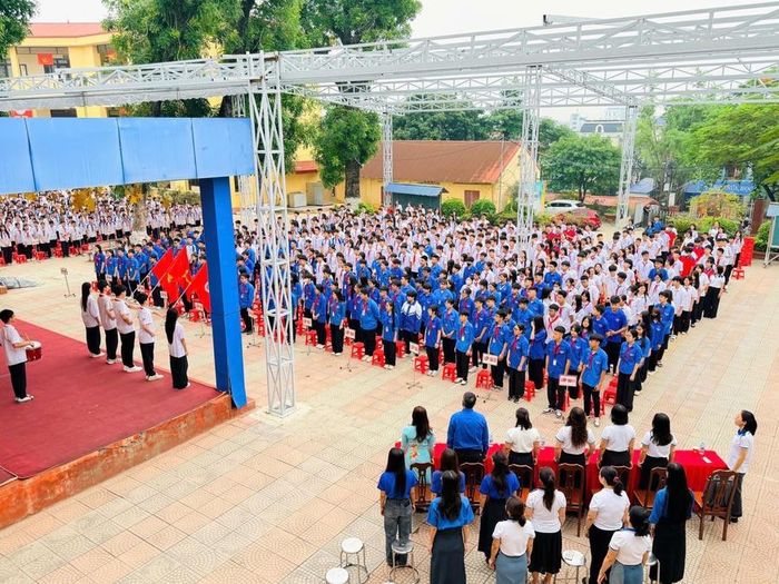 Công tác CĐS trong các trường học đã làm thay đổi diện mạo ngành Giáo dục của tỉnh.