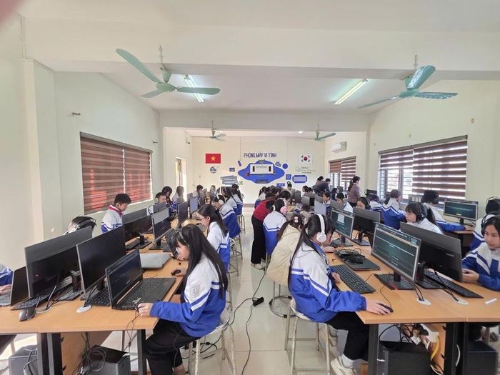 Hoạt động CĐS trong giáo dục luôn được lãnh đạo tỉnh Thái Nguyên ưu tiên triển khai.