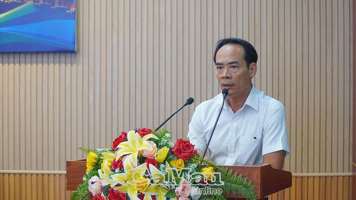 PGS. TS Tô Văn Thanh, Phó Viện trưởng Viện Khoa học Thuỷ lợi miền Nam, phân tích giải pháp kết hợp nguồn nước liên vùng và nội tỉnh, bảo đảm an ninh nguồn nước bền vững.