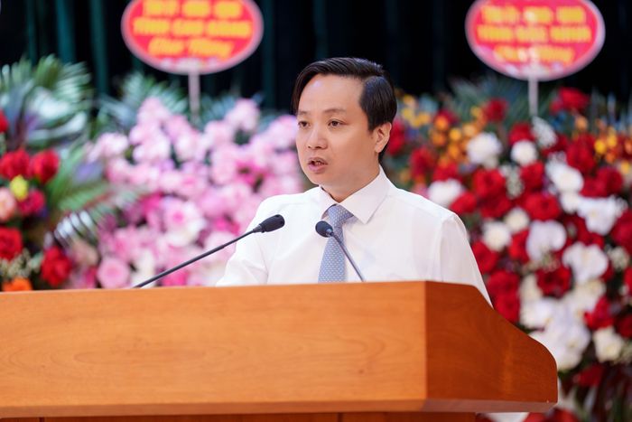 Chủ tịch UBND tỉnh Cao Bằng Lê Hải Hòa