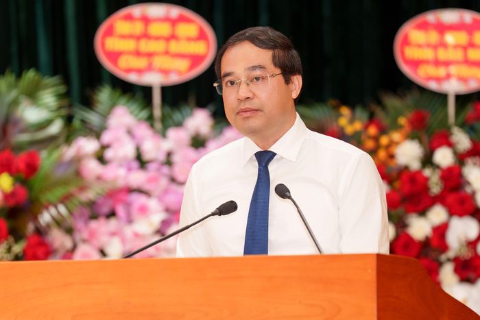 Bí thư Tỉnh ủy Thái Nguyên Trịnh Xuân Trường