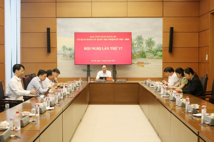 Quang cảnh Hội nghị. Ảnh: M. Thúy