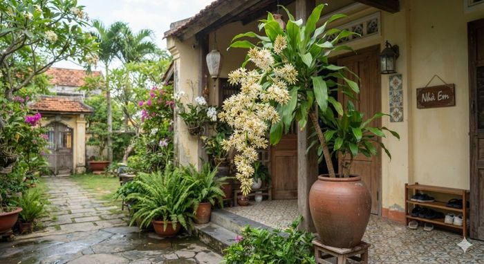 Dễ chăm sóc, phù hợp với gia đình bận rộn. Ảnh minh họa.