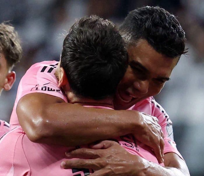 Messi kiến tạo để Casemiro ghi bàn mang về chiến thắng chung cuộc