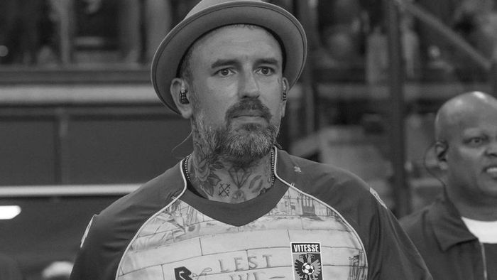 Ben Saunders trong một sự kiện năm 2025. Ảnh: IMAGO/Orange Pictures/Ben Gal