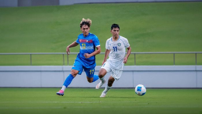 U23 Philippines đứng trước nguy cơ bị loại sớm